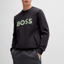 BOSS Green Salbo 1 Cotton-Blend Sweatshirt - S