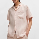 HUGO Ellino Relaxed Linen Shirt - L