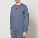 HUGO Diragol212 Cotton-Blend Jersey Sweatshirt - XXL