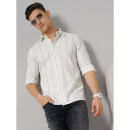 White Cotton Contemporary Shirt S