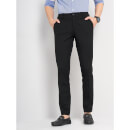 Black Polyester Trousers 32