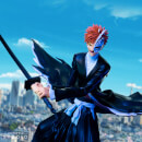 Bleach Ichigo AbyStyle Studio Figure - 20cm