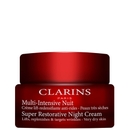 Clarins Super Restorative Night Cream for Very Dry Skin 50ml / 1.6 fl.oz.