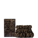 Slip Pure Silk Back To Basics Assorted Scrunchie Set - Dark Brown