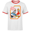 Let's Sacrifice Toby Men's Ringer T-Shirt - White/Red
