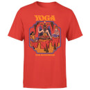 Yoga For Beginners Men's T-Shirt - Red