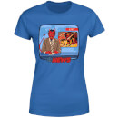 Breaking News Women's T-Shirt - Blue
