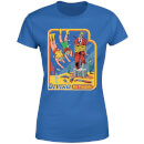 Diving For Treasure Women's T-Shirt - Blue