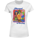 Normal Is Boring Women's T-Shirt - White