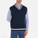Tommy Jeans Contrast Tipping Knitted Vest - L