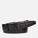 Tommy Hilfiger Business Croc-Effect Leather Reversible Belt - 95cm
