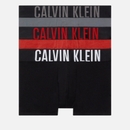 Calvin Klein Intense Power Stretch Cotton-Blend 3-Pack Trunks - S