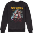 Army Of Darkness Classic Poster Sweatshirt - Black