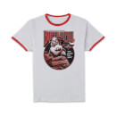 Buffalo Bill Unisex Ringer T-Shirt - White/Red