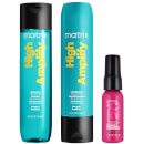Matrix High Amplify Shampoo 300ml, Conditioner 300ml + Mini Miracle Creator 30ml Bundle For Fine and Flat Hair (Worth £27.30)