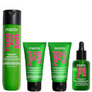 Matrix Food for Soft Shampoo 300ml, Hair Oil 50ml + 2x 50ml Mini Conditioners With Hyaluronic Acid For Dry Hair (Worth £40.82)