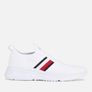 Tommy Hilfiger Men's Running-Style Leather Trainers - UK 7