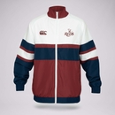 MENS QLD REDS TRACK JACKET - MAROON - 3XL