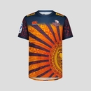 KIDS QLD REDS PASIFIKA WARM UP TOP - ASSORTED - 8YR