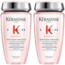 Kérastase Bundles Duo: Genesis Bain Hydra-Fortifiant: Nourishing & Fortifying Shampoo 2 x 250ml