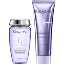 Kérastase Bundles Duo: Blond Absolu Bain Lumiére Shampoo 250ml & Cicaflash Conditioner 250ml Kérastase Bundles Duo: Blond Absolu Bain Lumiére Shampoo 250ml & Cicaflash Conditioner 250ml