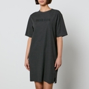 Calvin Klein Logo-Print Cotton-Blend Jersey Nightshirt - XS