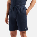 Emporio Armani Bodywear Bermuda Cotton-Waffle Shorts - L