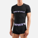 Emporio Armani Bodywear Stretch Cotton T-Shirt and Boxer Trunk Giftset - L