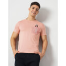 Demon Slayer - Pink Round Neck Short Sleeves Cotton Tshirt - LCEDEMON2_PINK - M