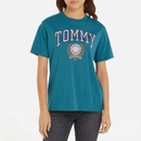 Tommy Jeans Relaxed Graphic Cotton T-Shirt - XS