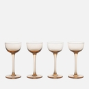 Ferm Living Host Liqueur Glasses - Set of 4 - Blush