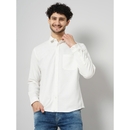 Off-White Viscose Soft Touch Shirt - M