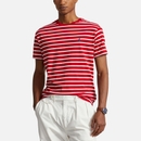 Polo Ralph Lauren Striped-Jacquard Cotton-Jersey T-Shirt - L