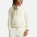 Polo Ralph Lauren Loopback Cotton-Fleece Quarter-Zip Jumper - XXL