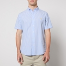 Polo Ralph Lauren Pinstriped Cotton-Seersucker Shirt - L