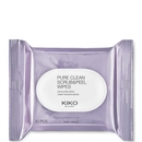 KIKO Milano Pure Clean Scrub & Peel Wipes KIKO Milano Pure Clean Scrub & Peel Wipes