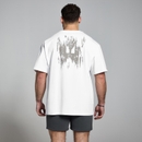 MP Clay Graphic T-Shirt - White - XXL-XXXL