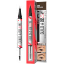 Maybelline Build-A-Brow 2 Easy Steps Eye Brow Pencil and Gel - Deep Brown