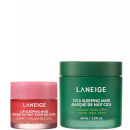 LANEIGE Beauty Sleep Essentials Face and Lip Sleeping Mask Duo (Worth £50.00)