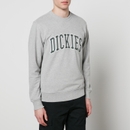 Dickies Aitkin Logo-Embroidered Cotton-Jersey Sweatshirt - XL Dickies Aitkin Logo-Embroidered Cotton-Jersey Sweatshirt - XL