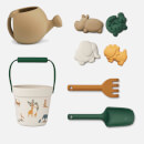 Liewood Florence All Together Garden and Beach Set - All Together/Sandy