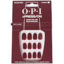OPI xPRESS/ON - Malaga Wine Press On Nails Gel-Like Salon Manicure