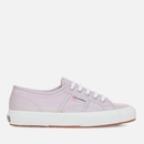 Superga Women's 2750 Lamew Metalic Canvas Trainers - UK 3