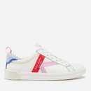 Kate Spade New York Women's Signature Leather Trainers - UK 4