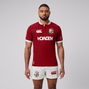 MENS BRITISH & IRISH LIONS CCC PLAYERS JERSEY RED - M MENS BRITISH & IRISH LIONS CCC PLAYERS JERSEY RED - M