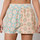 Never Fully Dressed Elissa Cotton and Linen-Blend Shorts - UK 14