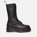 Dr. Martens 1B99 Quad Leather 14-Eye Boots - UK 3 Dr. Martens 1B99 Quad Leather 14-Eye Boots - UK 3