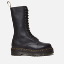 Dr. Martens 1B99 Quad Leather 14-Eye Boots - UK 3