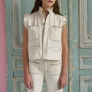 Seventy + Mochi Pablo Denim Waistcoat - L