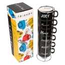 Friends 6 Mug Set